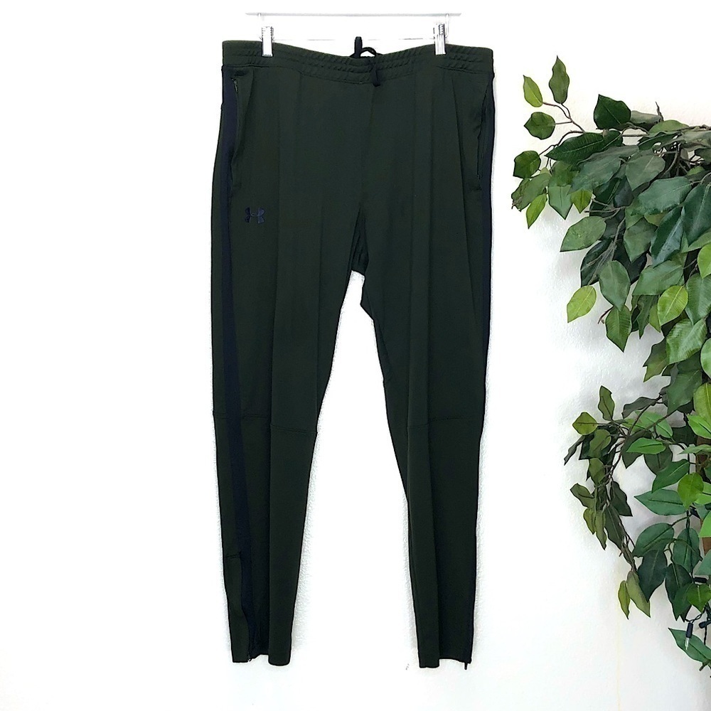 Under Armour Mens Fitted Jogger Sweatpants